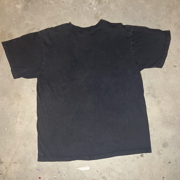 JOLIGOLF- Land Of Nature & Culture Thailand, Elephant Print, Black T-Shirt Sz L - Picture 4 of 4